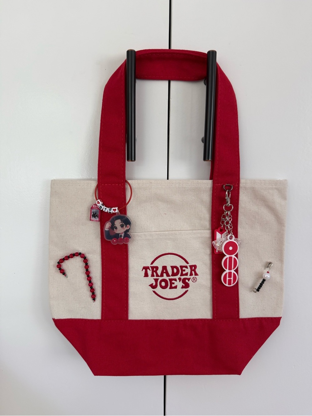 BTS Arirang Trader Joe’s mini tote